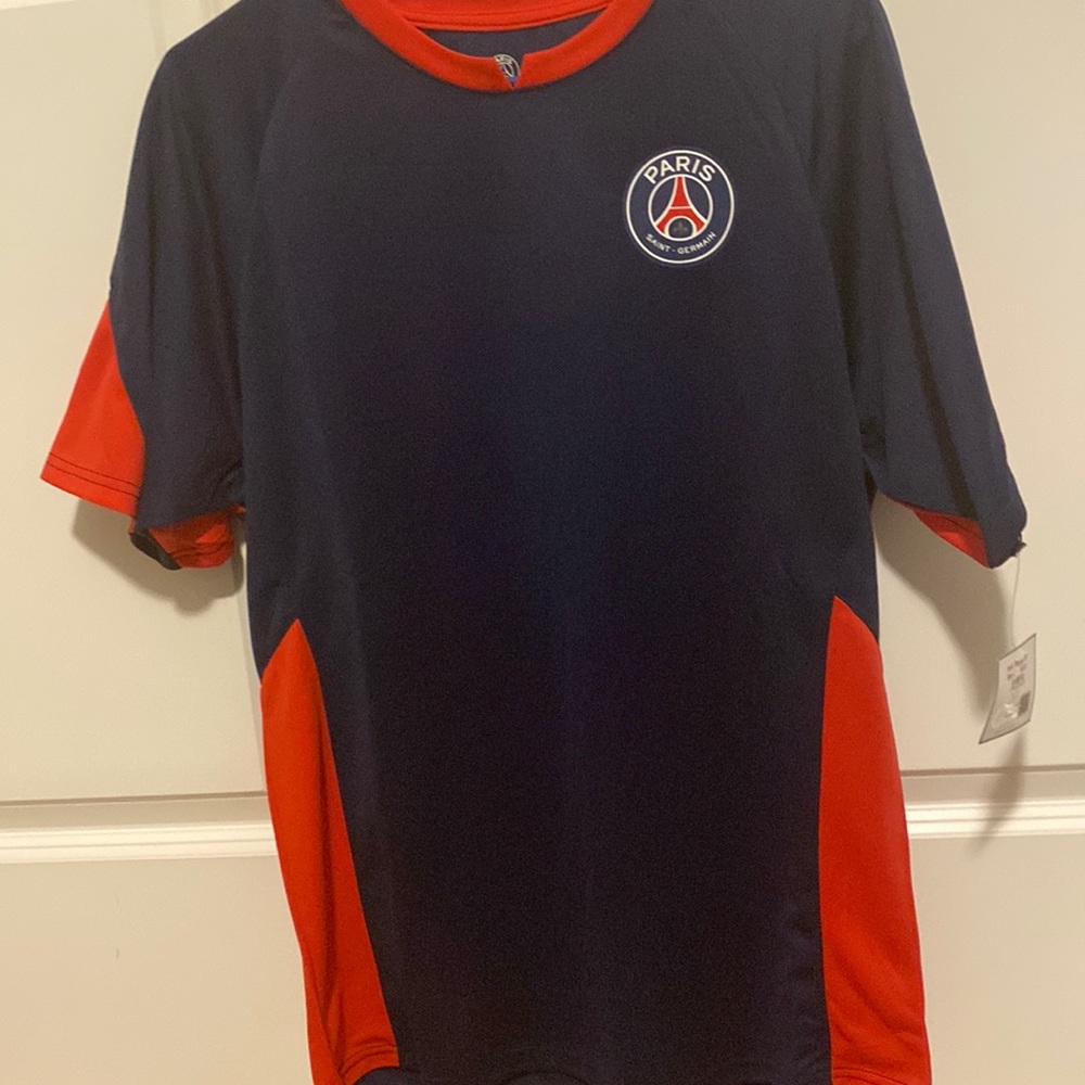 PARIS SAINT-GERMAIN YOUTH STRIKER GAME DAY SHIRT LARGE